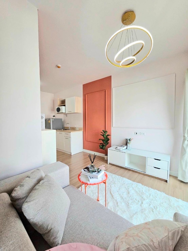 For SaleCondoOnnut, Udomsuk : S-APMS105 Condo for sale, A Space Me Sukhumvit 77, 8th floor, city view, 36 sq m., 1 bedroom, 1 bathroom, 1.69 million, 064-959-8900