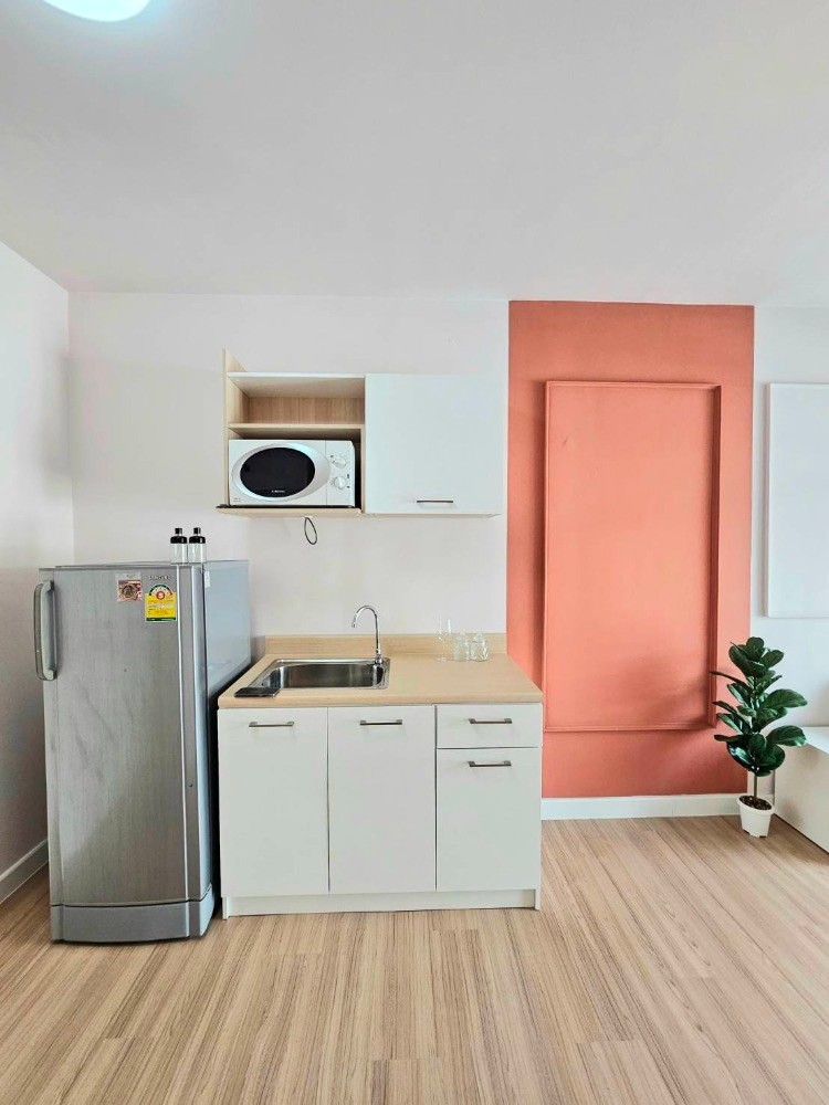 For SaleCondoOnnut, Udomsuk : S-APMS105 Condo for sale, A Space Me Sukhumvit 77, 8th floor, city view, 36 sq m., 1 bedroom, 1 bathroom, 1.69 million, 064-959-8900