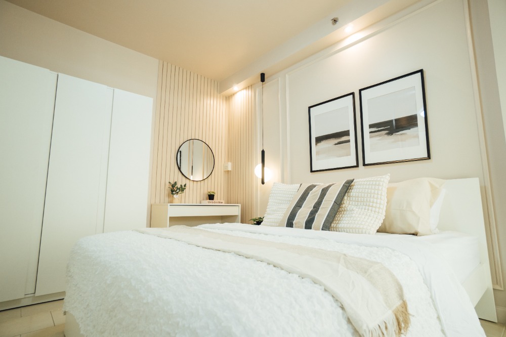 ขายคอนโดบางนา แบริ่ง ลาซาล : ขายคอนโด City Home Srinakarin ตึก 4 ชั้น 6 (SM775)