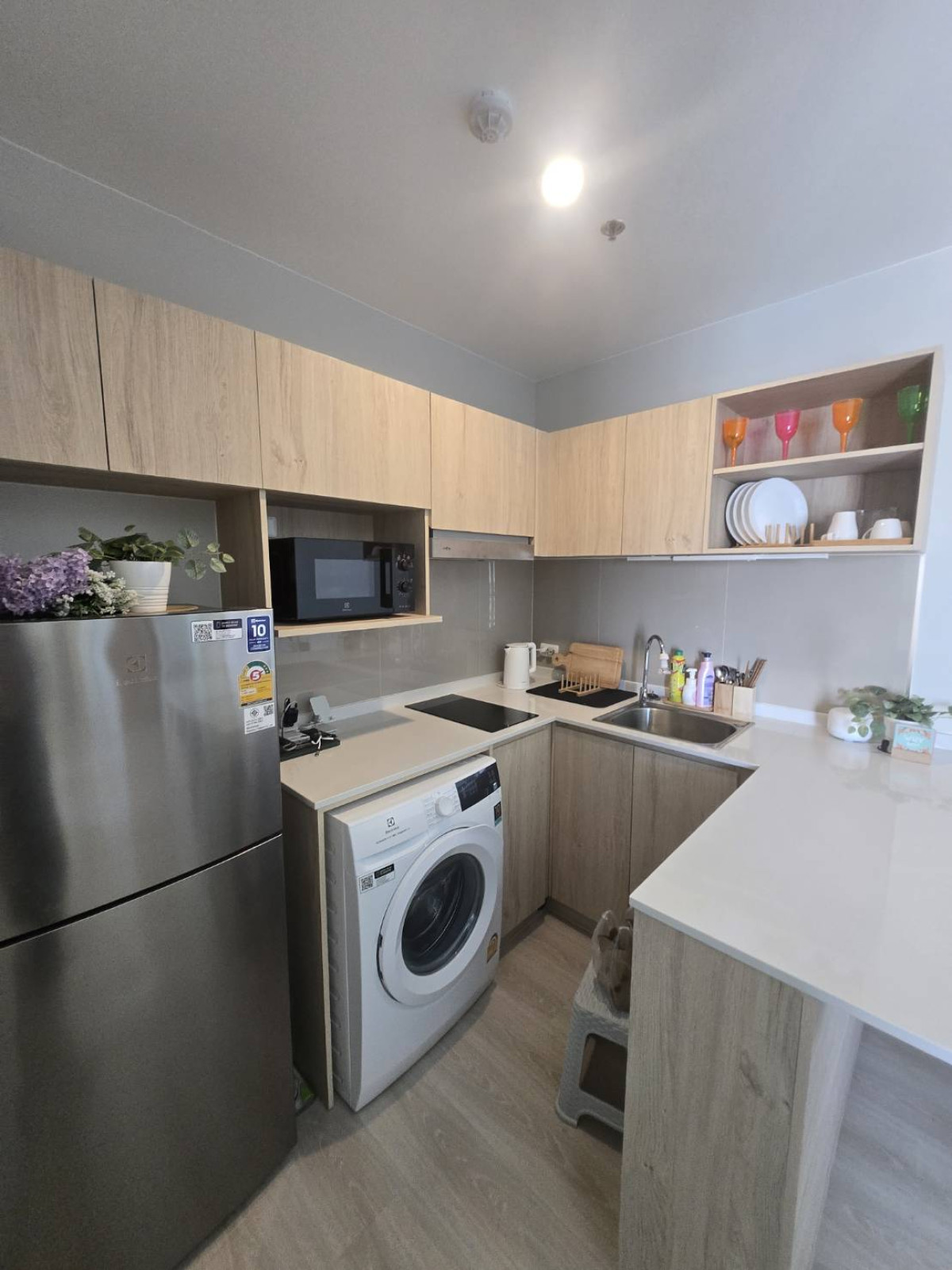 For SaleCondoPattanakan, Srinakarin : For Sale Condo , Nue Noble Srinakarin-Lasalle , high floor , corner unit , MRT-Siri Sri-Lasalle , Samrong Nuea , Mueang Samut Prakan , Samut Prakarn , CX-148679