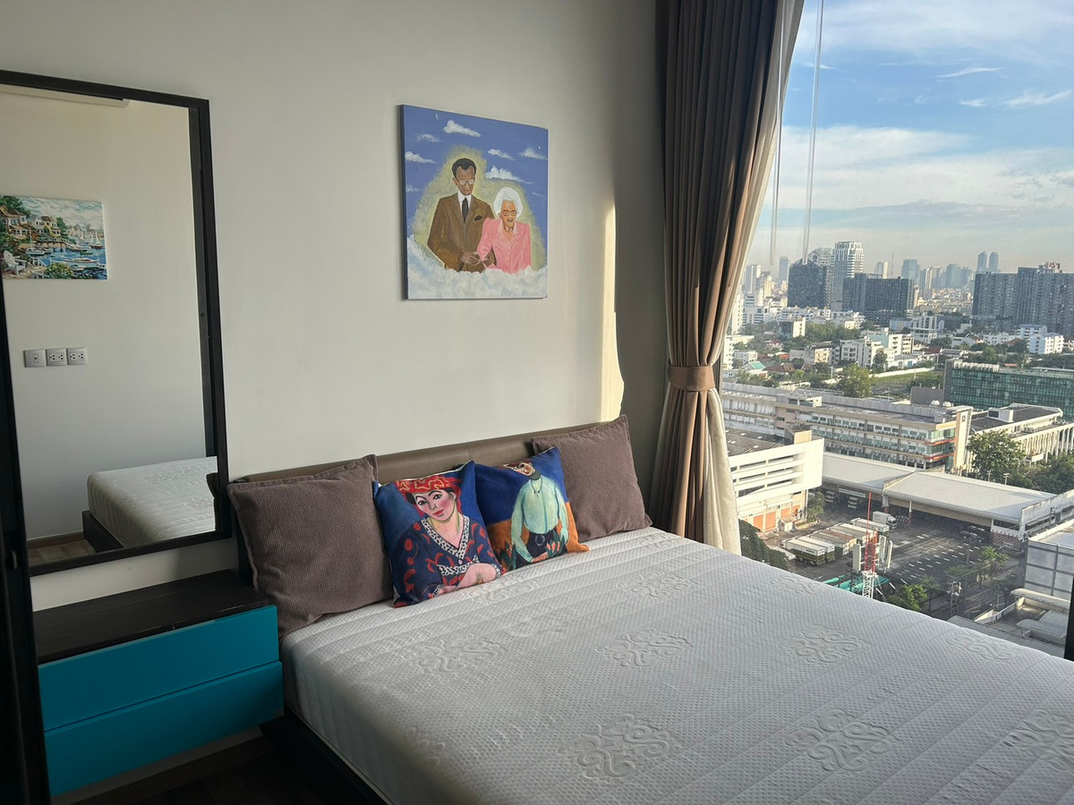 For RentCondoSapankwai,Jatujak : 🌟For rent: The Line Jatujak 🏢 40 sq m room, complete with furniture and appliances