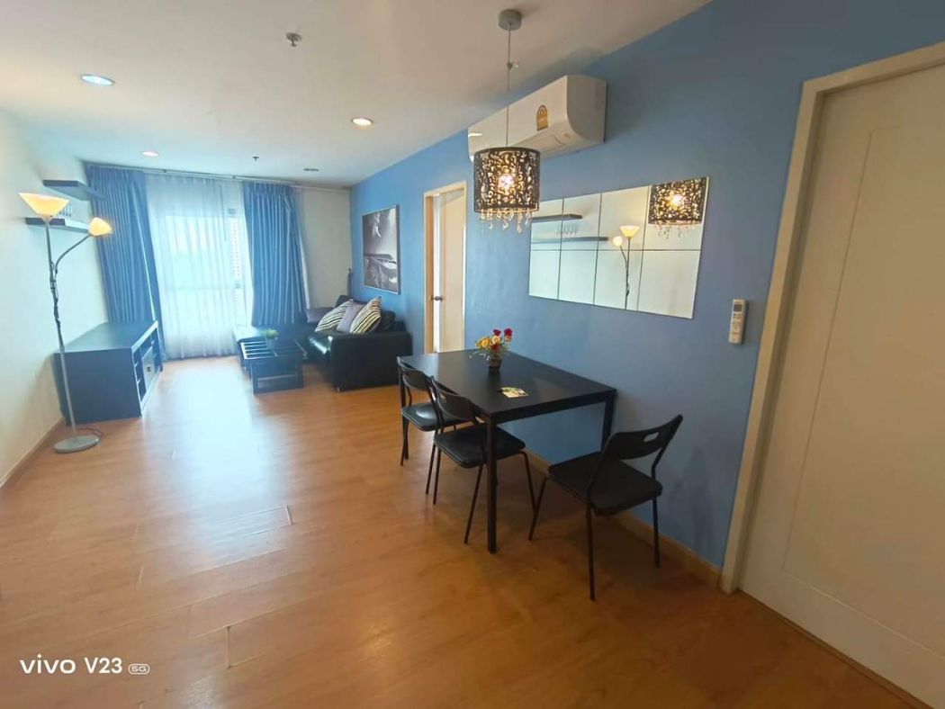 For RentCondoRama3 (Riverside),Satupadit : Le Rich Condo for rent Floor 17th , 80 sqmRent​ price​ 16,000฿/Month