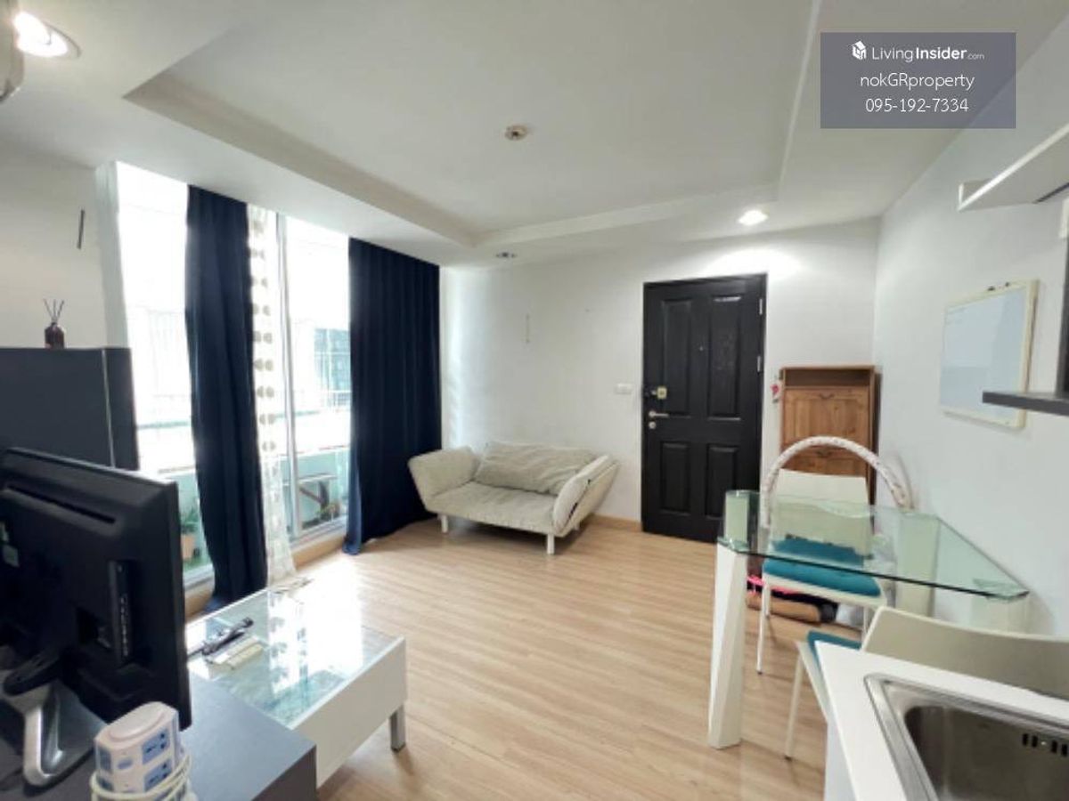 For RentCondoRatchadapisek, Huaikwang, Suttisan : 🏢 Condo for rent: The Kris 5, Soi Ratchada 17, near MRT Sutthisan