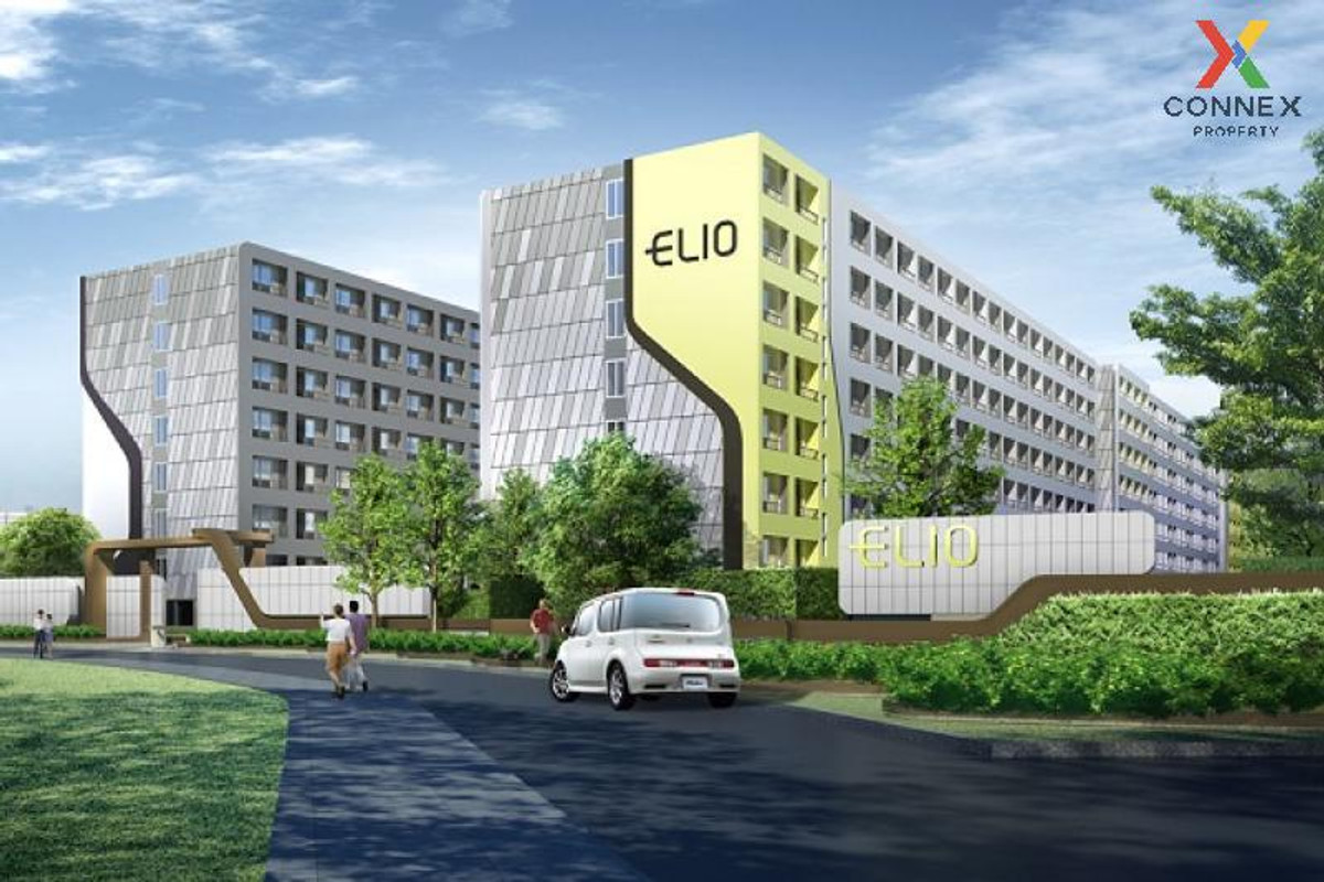 For SaleCondoOnnut, Udomsuk : For Sale Condo , Elio Sukhumvit 64 , BTS-Punnawithi , Bang Chak , Phra Khanong , Bangkok ,  CX-138471