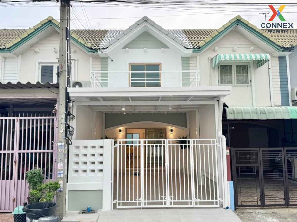 ขายทาวน์โฮมนนทบุรี บางใหญ่ บางบัวทอง : ขายทาวน์เฮ้าส์/ทาวน์โฮม บ้านพฤกษา 30/1 บ้านกล้วย-ไทรน้อย พิมลราช บางบัวทอง นนทบุรี CX-104622