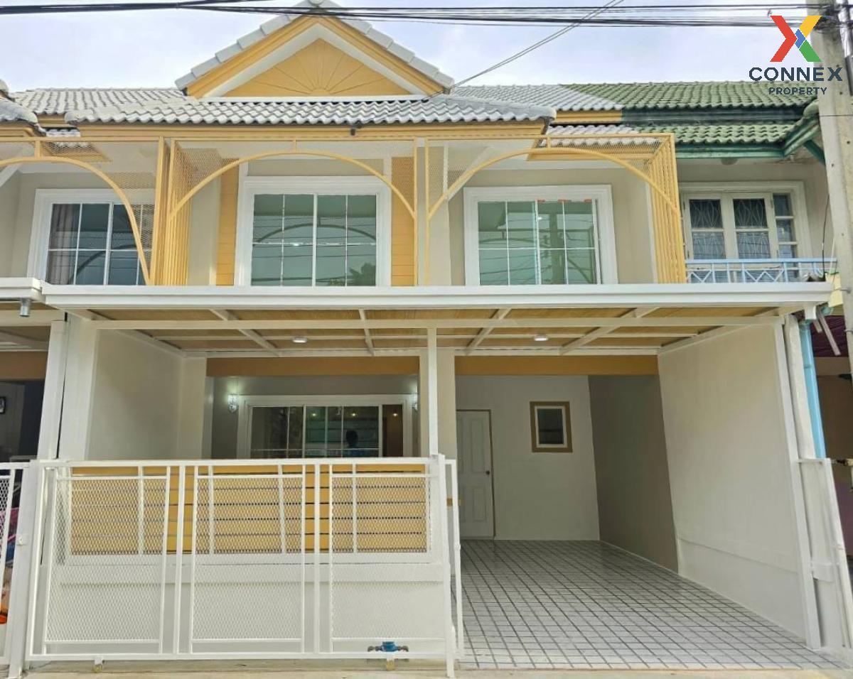 ขายทาวน์โฮมนนทบุรี บางใหญ่ บางบัวทอง : ขายทาวน์เฮ้าส์/ทาวน์โฮม  บ้านพฤกษา 14 เอ บางบัวทอง รีโนเวทใหม่ บางคูรัด บางบัวทอง นนทบุรี CX-104215