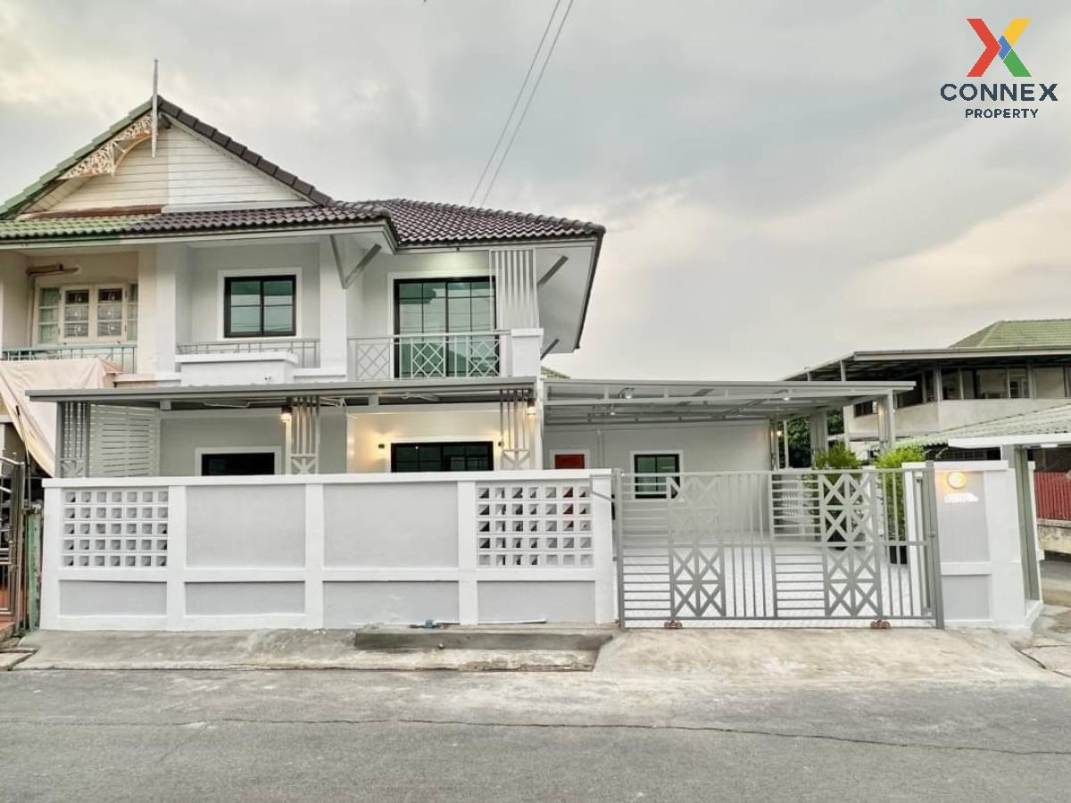 ขายทาวน์โฮมนนทบุรี บางใหญ่ บางบัวทอง : ขายบ้าน  บ้านพฤกษา 14 เอ บางบัวทอง บางคูรัด บางบัวทอง นนทบุรี CX-104895