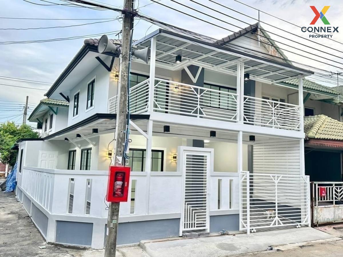 ขายทาวน์โฮมนนทบุรี บางใหญ่ บางบัวทอง : ขายบ้าน  บ้านพฤกษา 14 เอ บางบัวทอง ห้องมุม บางคูรัด บางบัวทอง นนทบุรี CX-104786