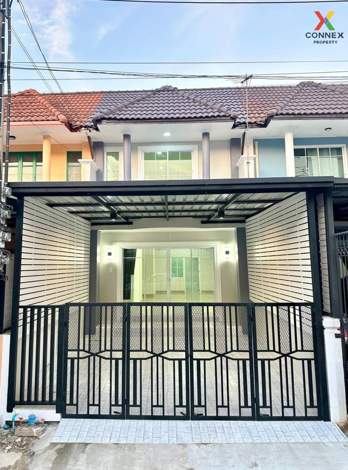 ขายทาวน์โฮมนนทบุรี บางใหญ่ บางบัวทอง : ขายทาวน์เฮ้าส์/ทาวน์โฮม บ้านบัวทอง 4 บ้านกล้วย-ไทรน้อย พิมลราช บางบัวทอง นนทบุรี CX-104801