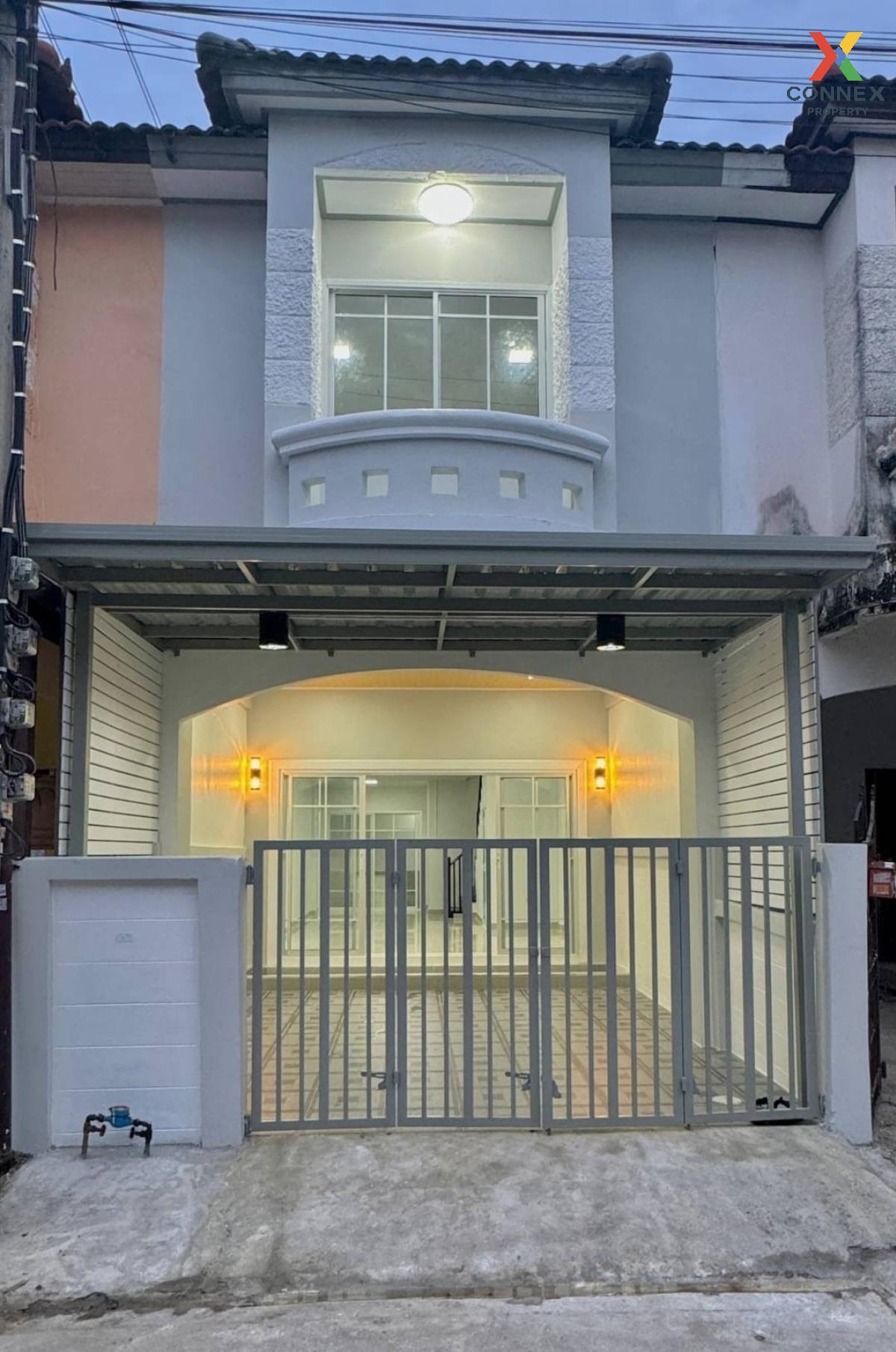 ขายทาวน์โฮมนนทบุรี บางใหญ่ บางบัวทอง : ขายทาวน์เฮ้าส์/ทาวน์โฮม  บ้านปิยวรารมย์ 3 ไทรน้อย ไทรน้อย นนทบุรี CX-104785