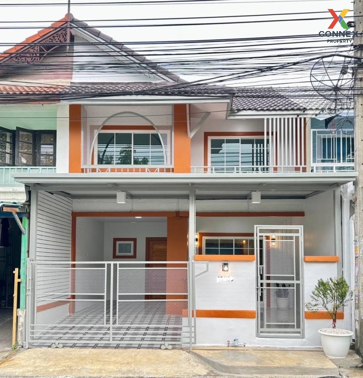 ขายทาวน์โฮมนนทบุรี บางใหญ่ บางบัวทอง : ขายทาวน์เฮ้าส์/ทาวน์โฮม  พฤกษา 3 ซ.วัดลาดปลาดุก บางคูรัด บางบัวทอง นนทบุรี CX-104799