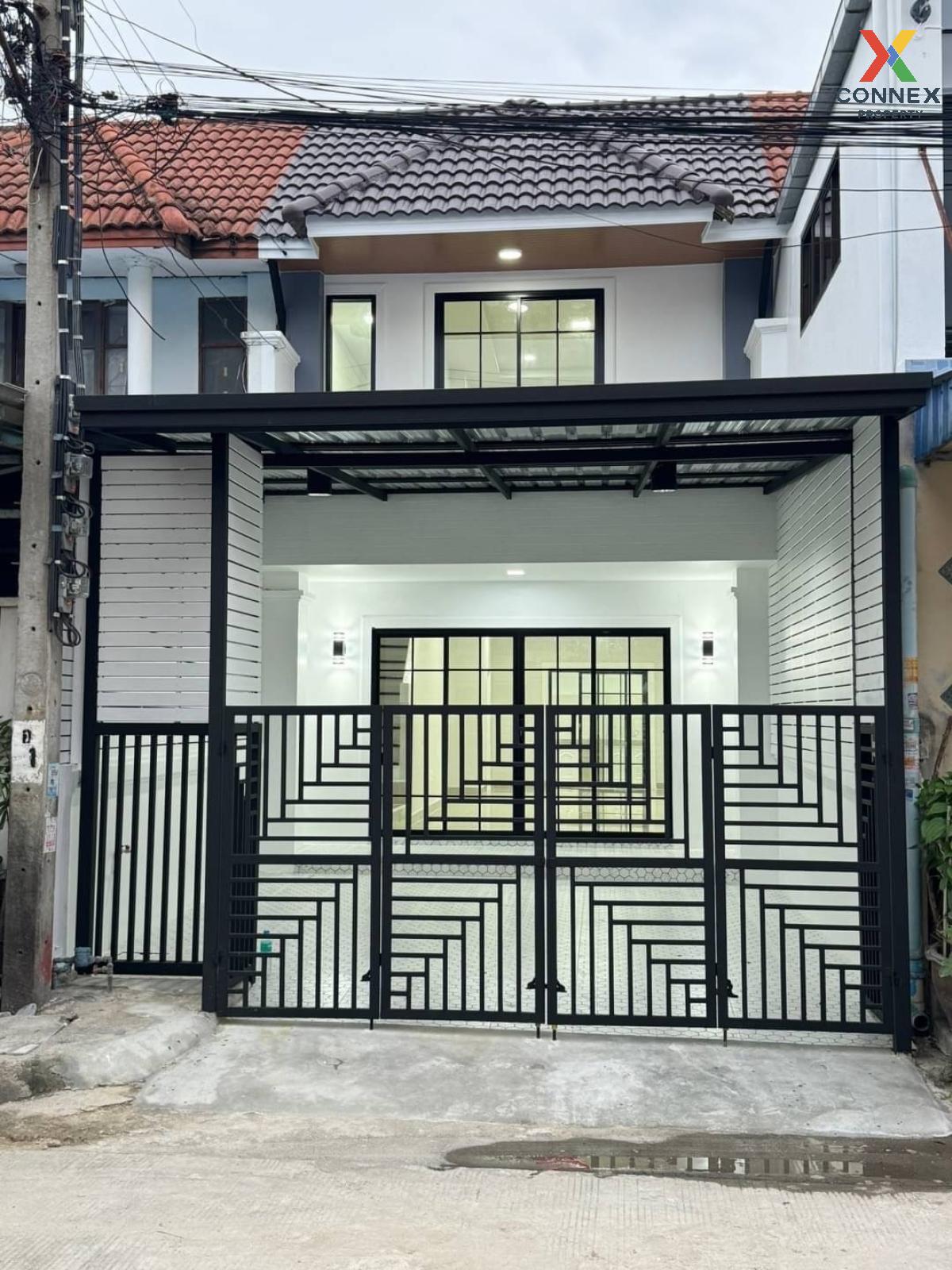 ขายทาวน์โฮมนนทบุรี บางใหญ่ บางบัวทอง : ขายทาวน์เฮ้าส์/ทาวน์โฮม  บ้านบัวทอง 4 บ้านกล้วย-ไทรน้อย พิมลราช บางบัวทอง นนทบุรี CX-104803