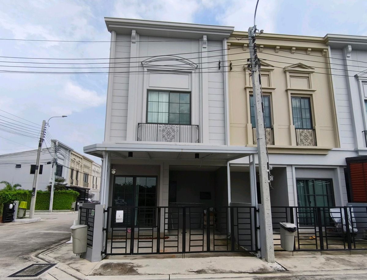 ให้เช่าทาวน์โฮมบางนา แบริ่ง ลาซาล : ⭐Owner post⭐ SIRI PLACE MEGABANGNA for rent! ให้เช่า สิริเพลส เมกาบางนา โดย แสนสิริ ,ทาวน์โฮมหลังมุม ใกล้เมกาบางนา พร้อมเข้าอยู่ 1/10/2568
