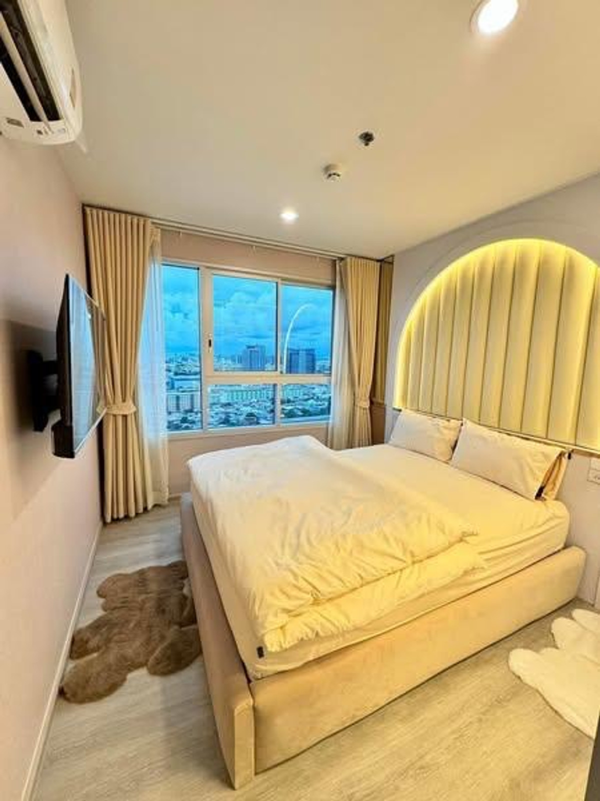 For RentCondoPinklao, Charansanitwong : 🌟Condo, beautiful room, river view ✨For rent Ideo Charan 70 Riverview🔥