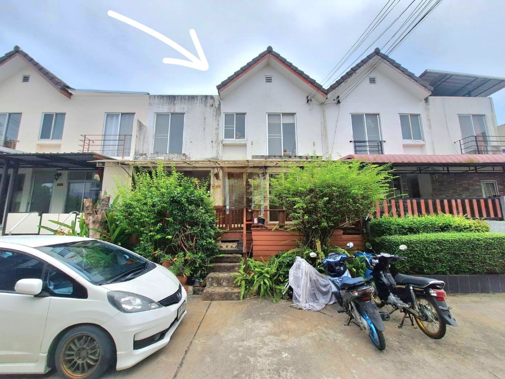 For SaleTownhomeSamut Prakan,Samrong : Raimond Park Village, Bang Pla 12, for sale 2.35 million, 30 sq m.