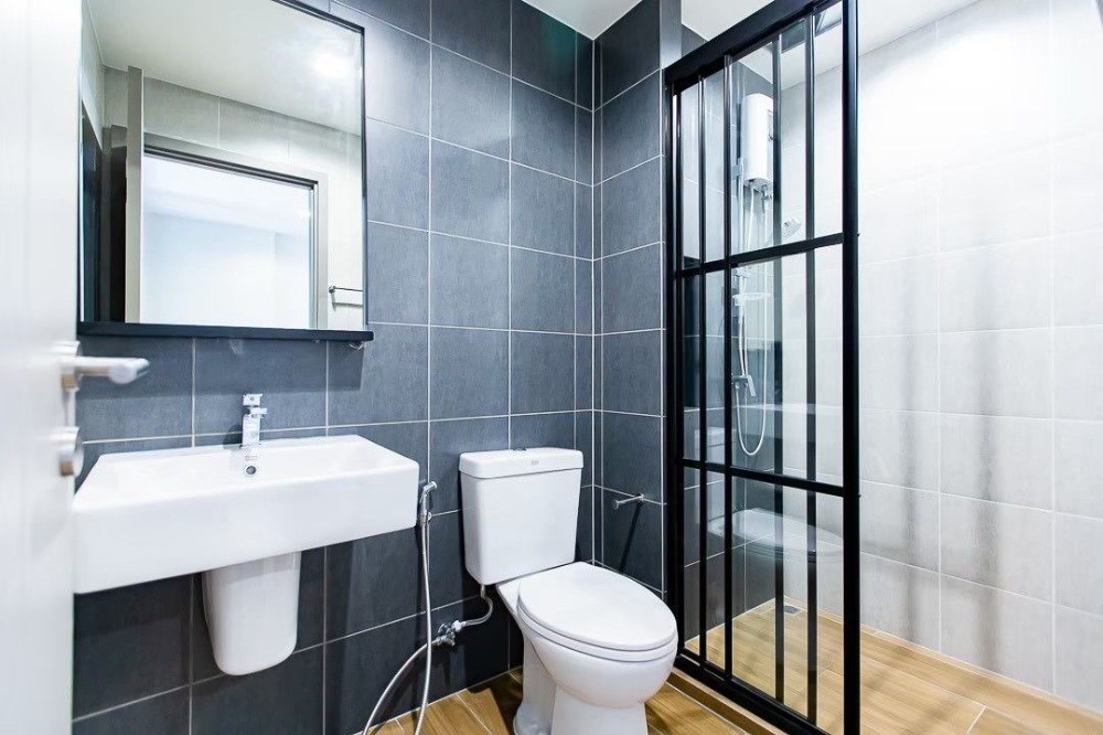 For SaleCondoRama9, Petchburi, RCA : S-TBGR178 Condo for sale, The Base Garden Rama 9, 28th floor, city view, 32.5 sq m., 1 bedroom, 1 bathroom, 3.5million, 064-959-8900