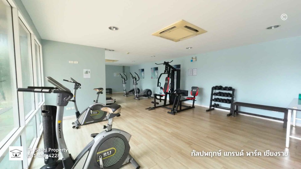 ขายคอนโดเชียงราย : Condo กัลปพฤกษ์ แกรนด์ พาร์ค สวยทำเลดี ใกล้ Central เชียงราย, เฟอร์ครบ พร้อมเข้าอยู่