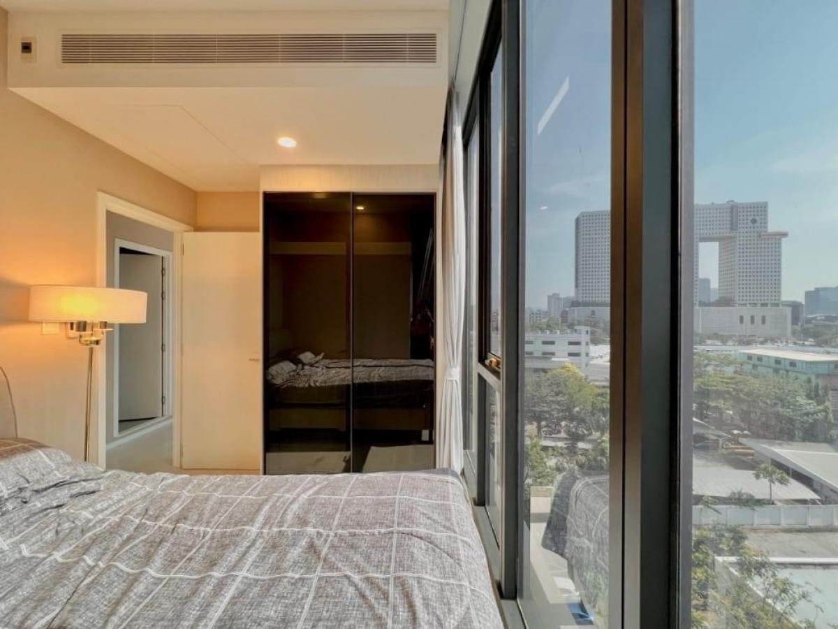 ขายคอนโดเกษตรศาสตร์ รัชโยธิน : 📢👇 Reasonable, affordable, worth price for living or investing as Mazarine Ratchayothin by Grand Unity located very close next to BTS , 180-degree huge city view in the bedroom