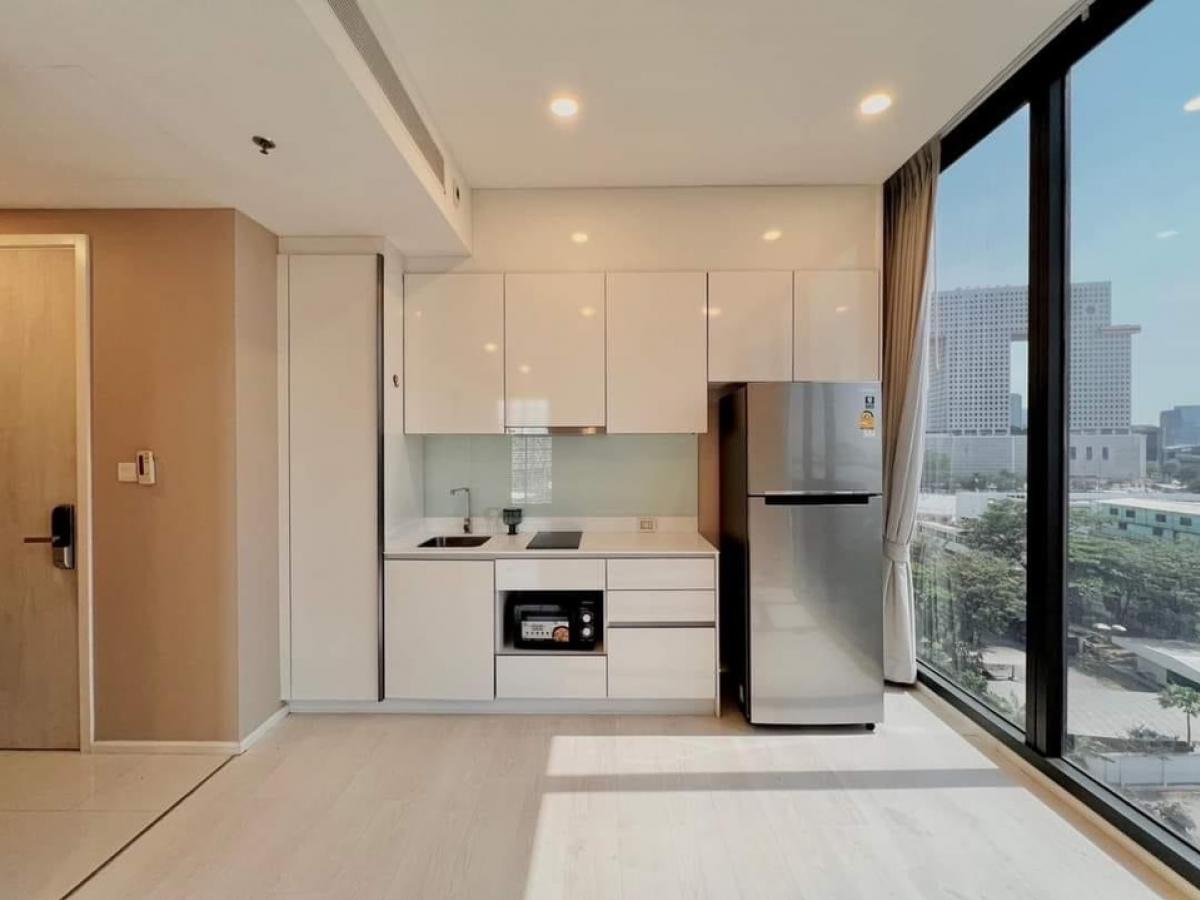 ขายคอนโดเกษตรศาสตร์ รัชโยธิน : 📢👇 Reasonable, affordable, worth price for living or investing as Mazarine Ratchayothin by Grand Unity located very close next to BTS , 180-degree huge city view in the bedroom