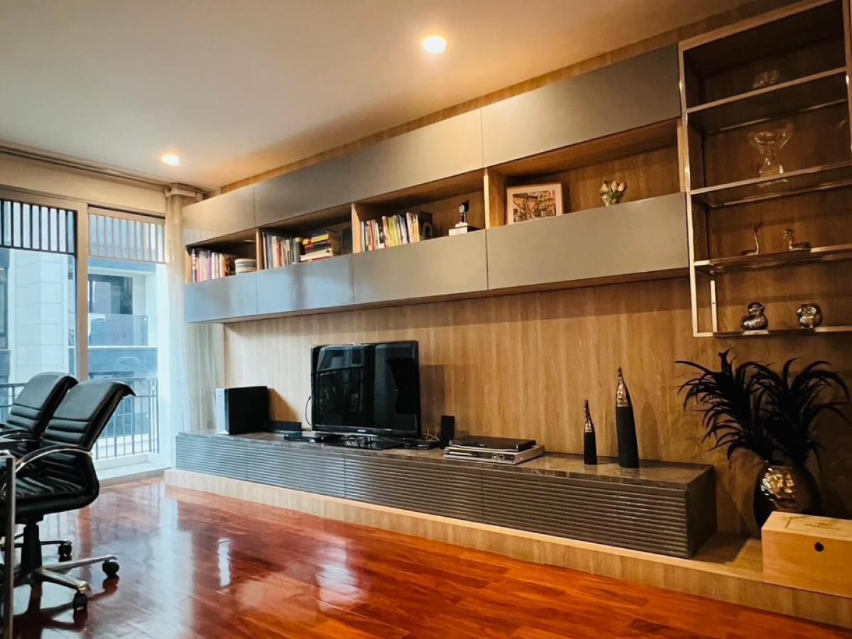 For RentOfficeSukhumvit, Asoke, Thonglor : 📢👇2 in 1Room & Office work and rest in private building, located in Thonglor surrounded by many popular restaurants, supermarkets, coffee shops, fully nice decoration.