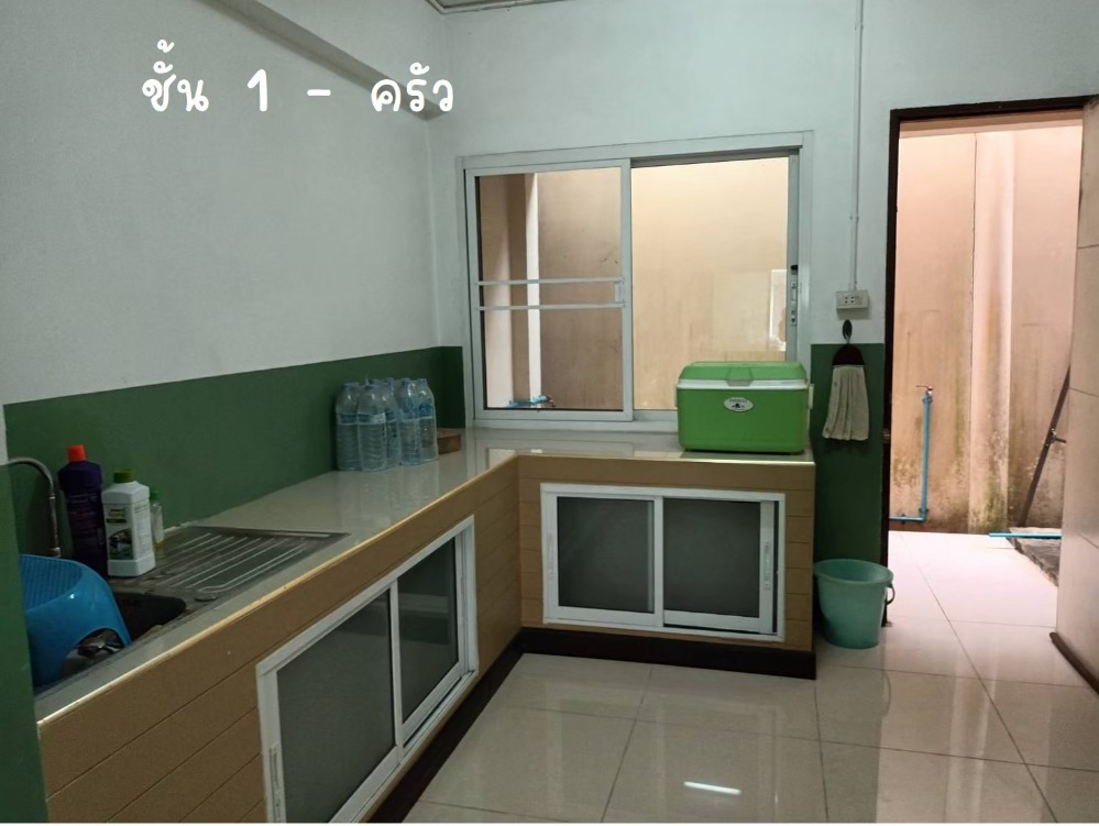 For SaleShop HouseSamut Songkhram : Commercial building, fully furnished, ready to move in @Ekachai, Samut Sakhon