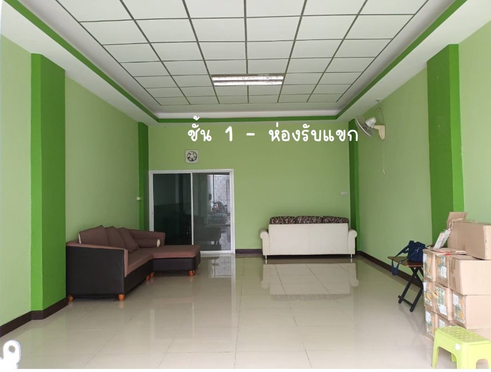 For SaleShop HouseSamut Songkhram : Commercial building, fully furnished, ready to move in @Ekachai, Samut Sakhon