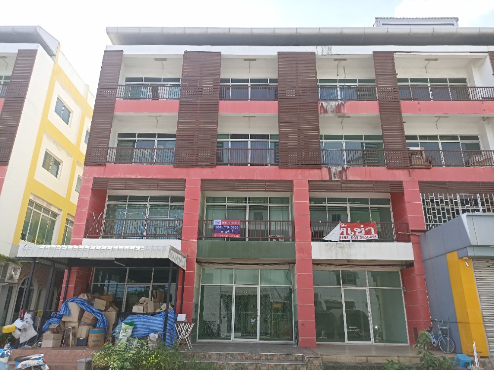 For SaleShop HouseSamut Songkhram : Commercial building, fully furnished, ready to move in @Ekachai, Samut Sakhon
