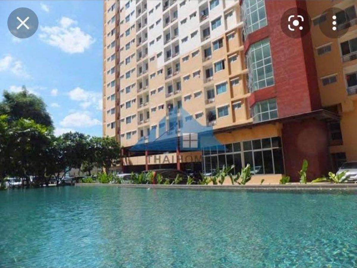 For RentCondoRattanathibet, Sanambinna : ✅️Vacant 1/2/68, very cheap for rent 🔥 City Home Condo, Rattanathibet (2 bedrooms)