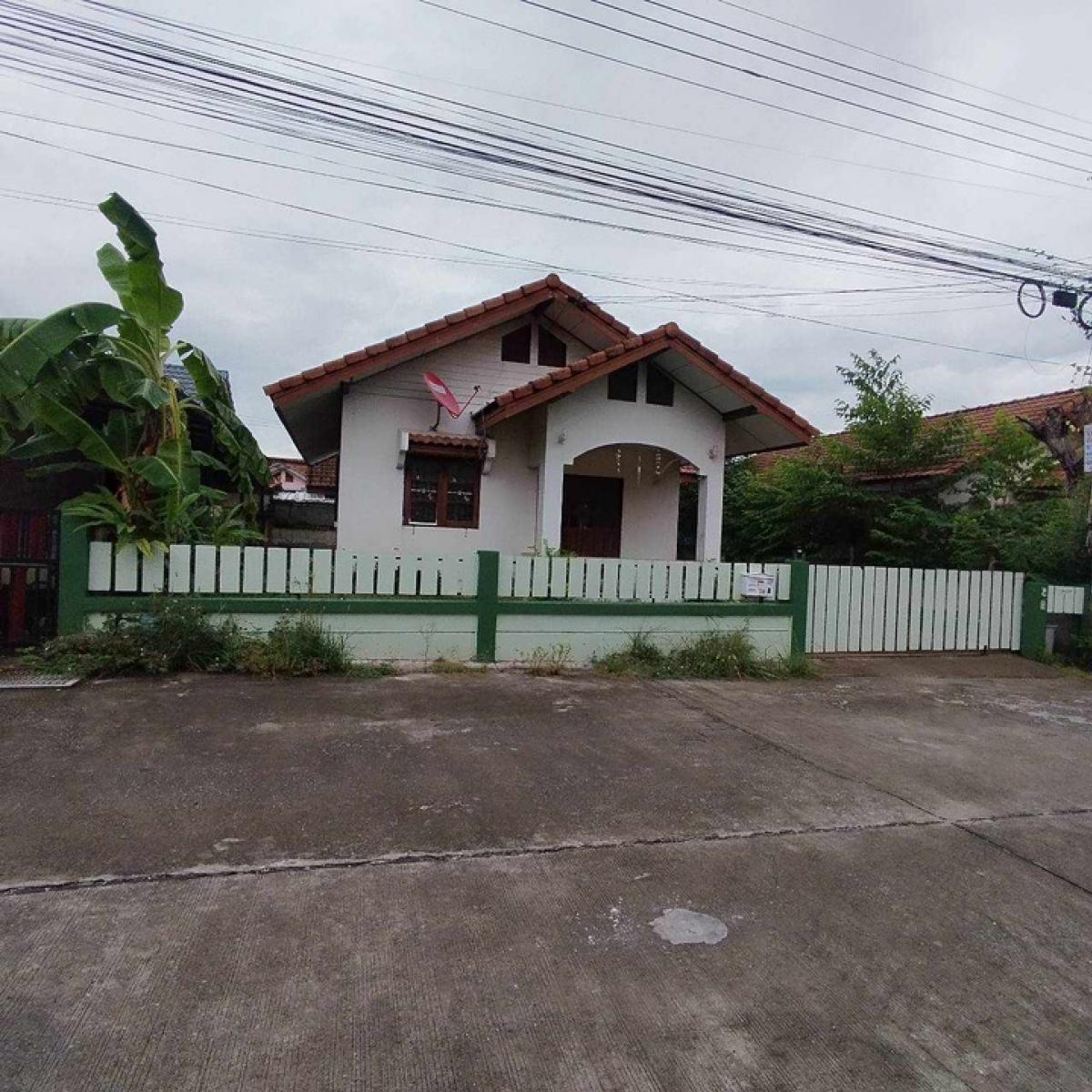 For SaleHouseSriracha Laem Chabang Ban Bueng : For sale: a nice single-storey detached house, Bo Win, Sriracha