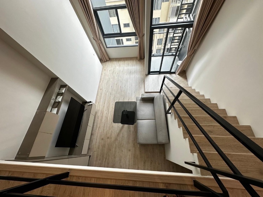 ให้เช่า คอนโด Ideo สาทร-วงเวียนใหญ่ Studio Hybrid 36 ตรม ห้องสวย แต่งครบ Loading...