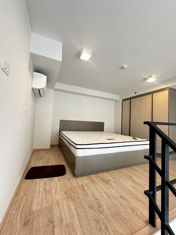 ให้เช่า คอนโด Ideo สาทร-วงเวียนใหญ่ Studio Hybrid 36 ตรม ห้องสวย แต่งครบ Loading...