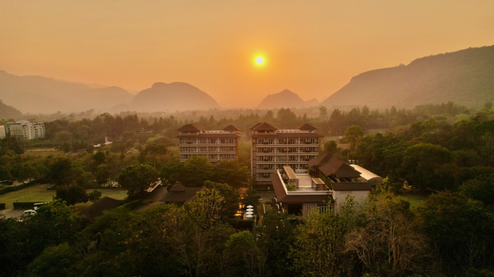 For SaleCondoPak Chong KhaoYai : Condo for sale: Romantic Residence Khao Yai, Room 369/22 (302), 3rd floor, new, 50 sq m., beautiful view, fresh air, ready to move in
