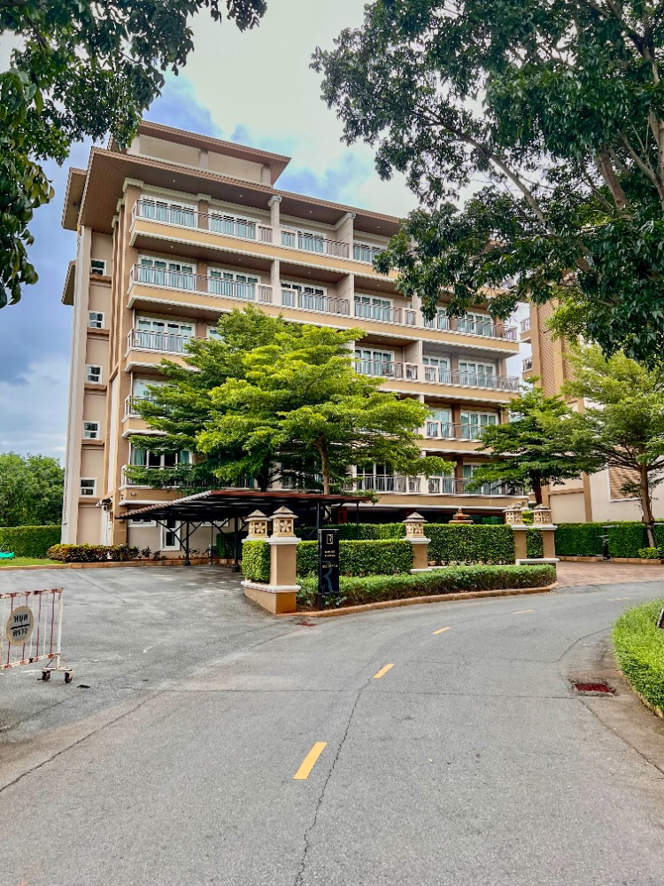 For SaleCondoPak Chong KhaoYai : Condo for sale: Romantic Residence Khao Yai, Room 369/22 (302), 3rd floor, new, 50 sq m., beautiful view, fresh air, ready to move in