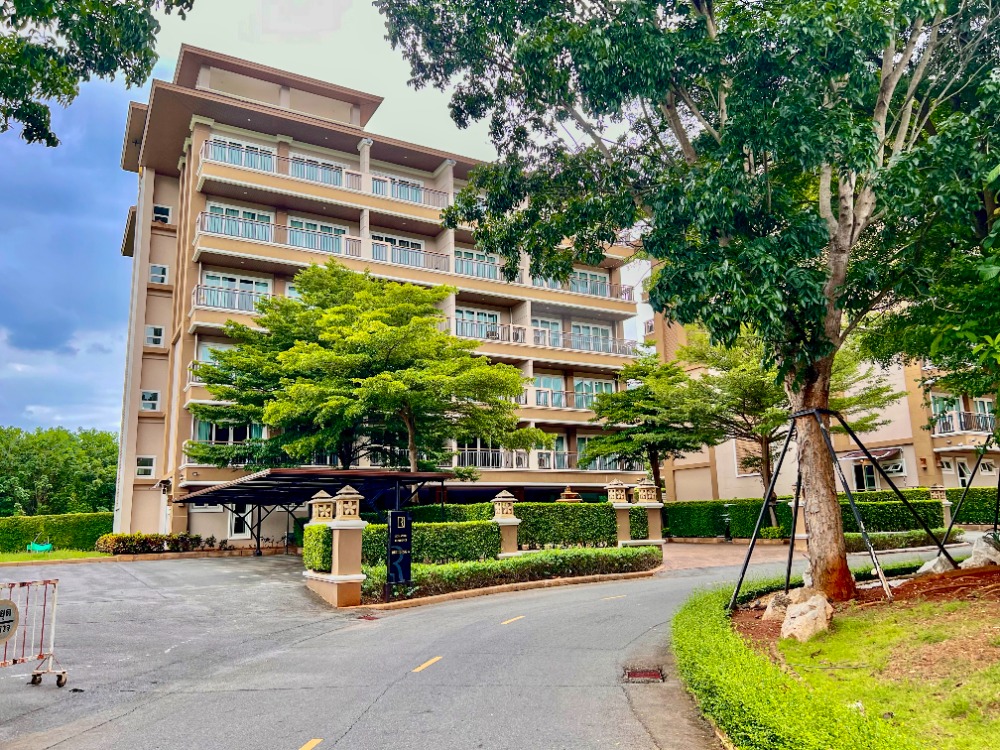 For SaleCondoPak Chong KhaoYai : Condo for sale: Romantic Residence Khao Yai, Room 369/22 (302), 3rd floor, new, 50 sq m., beautiful view, fresh air, ready to move in