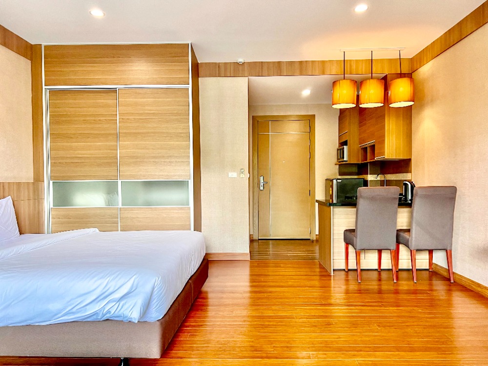 For SaleCondoPak Chong KhaoYai : Condo for sale: Romantic Residence Khao Yai, Room 369/22 (302), 3rd floor, new, 50 sq m., beautiful view, fresh air, ready to move in