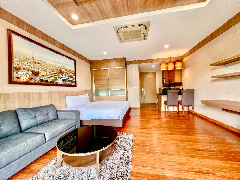 For SaleCondoPak Chong KhaoYai : Condo for sale: Romantic Residence Khao Yai, Room 369/22 (302), 3rd floor, new, 50 sq m., beautiful view, fresh air, ready to move in