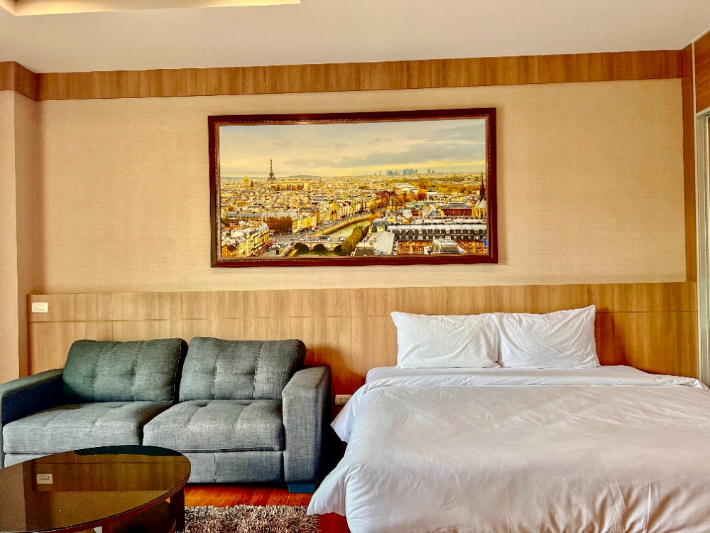 For SaleCondoPak Chong KhaoYai : Condo for sale: Romantic Residence Khao Yai, Room 369/22 (302), 3rd floor, new, 50 sq m., beautiful view, fresh air, ready to move in