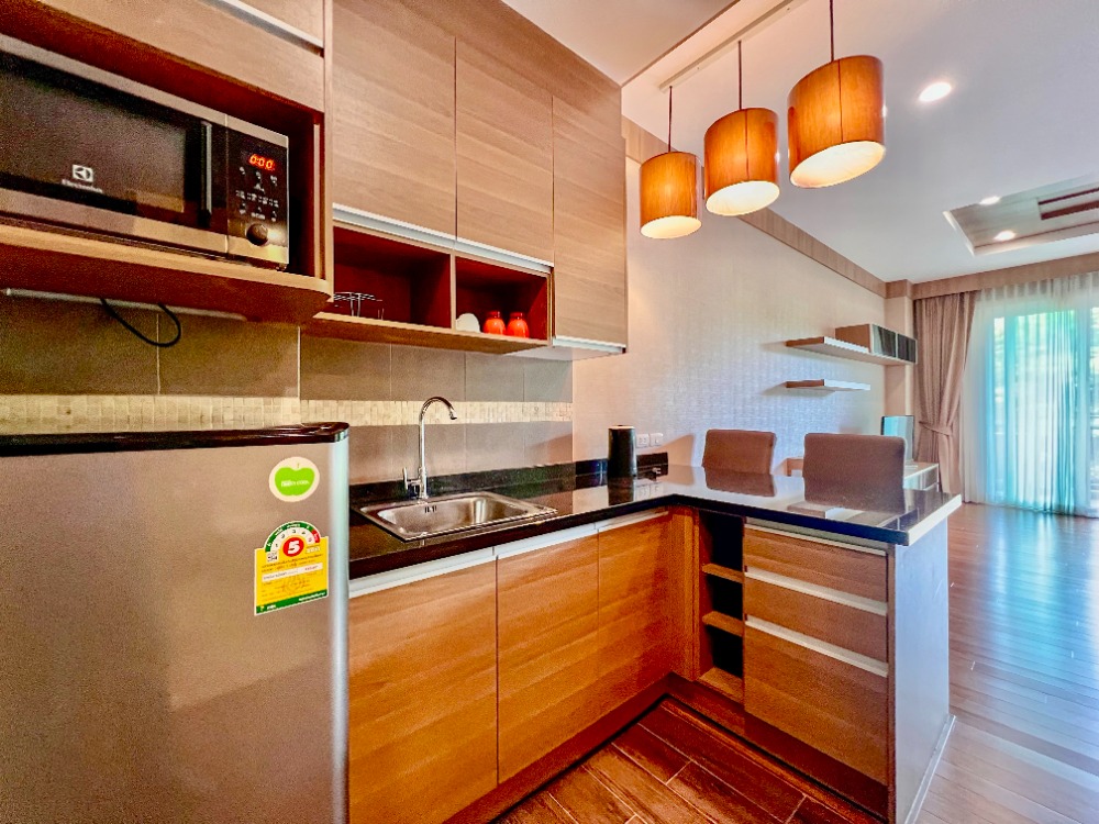 For SaleCondoPak Chong KhaoYai : Condo for sale: Romantic Residence Khao Yai, Room 369/22 (302), 3rd floor, new, 50 sq m., beautiful view, fresh air, ready to move in