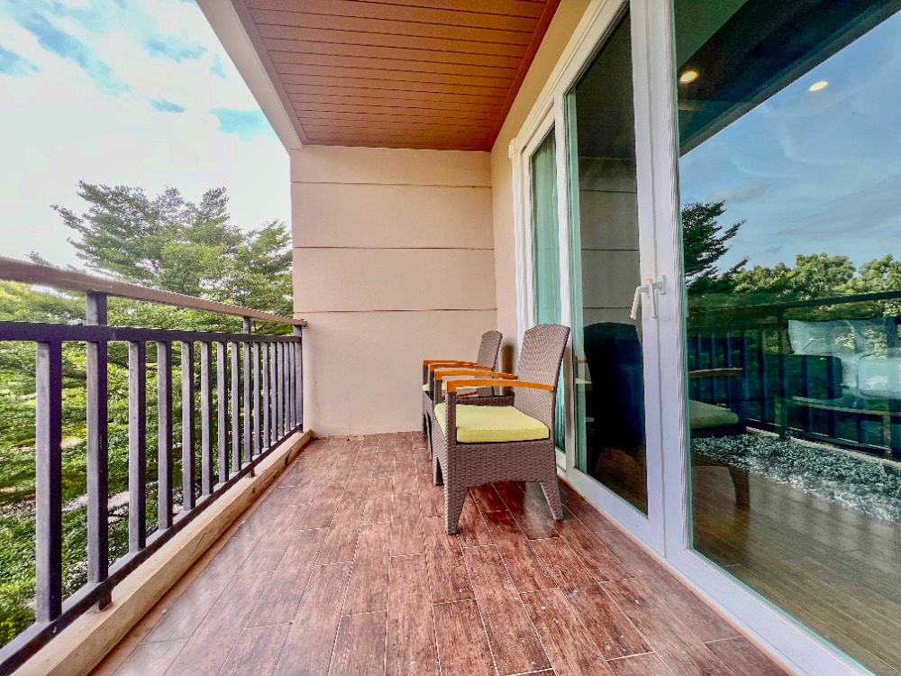 For SaleCondoPak Chong KhaoYai : Condo for sale: Romantic Residence Khao Yai, Room 369/22 (302), 3rd floor, new, 50 sq m., beautiful view, fresh air, ready to move in