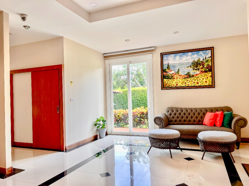For SaleCondoPak Chong KhaoYai : Condo for sale: Romantic Residence Khao Yai, Room 369/22 (302), 3rd floor, new, 50 sq m., beautiful view, fresh air, ready to move in
