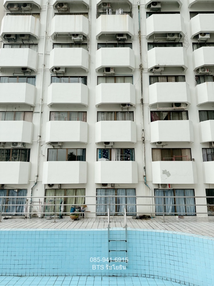 ขายคอนโดเกษตรศาสตร์ รัชโยธิน : ห้องใหญ่ 38 ตารางเมตรคอนโดติดรถไฟฟ้า สถานีรัชโยธิน เฟอร์ครบ พร้อมอยู่ วิวโล่ง ถูก  2.15 ลบ.    (P-431)