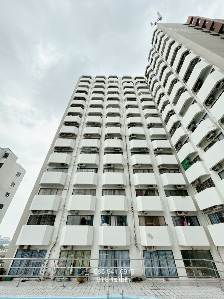 ขายคอนโดเกษตรศาสตร์ รัชโยธิน : ห้องใหญ่ 38 ตารางเมตรคอนโดติดรถไฟฟ้า สถานีรัชโยธิน เฟอร์ครบ พร้อมอยู่ วิวโล่ง ถูก  2.15 ลบ.    (P-431)