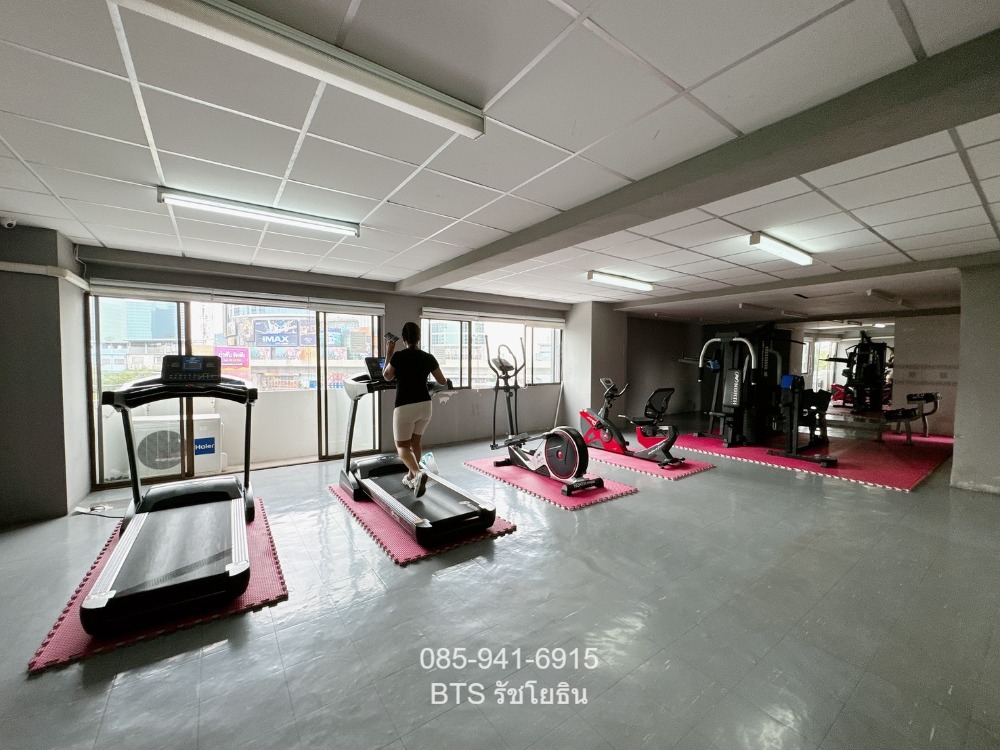 ขายคอนโดเกษตรศาสตร์ รัชโยธิน : ห้องใหญ่ 38 ตารางเมตรคอนโดติดรถไฟฟ้า สถานีรัชโยธิน เฟอร์ครบ พร้อมอยู่ วิวโล่ง ถูก  2.15 ลบ.    (P-431)