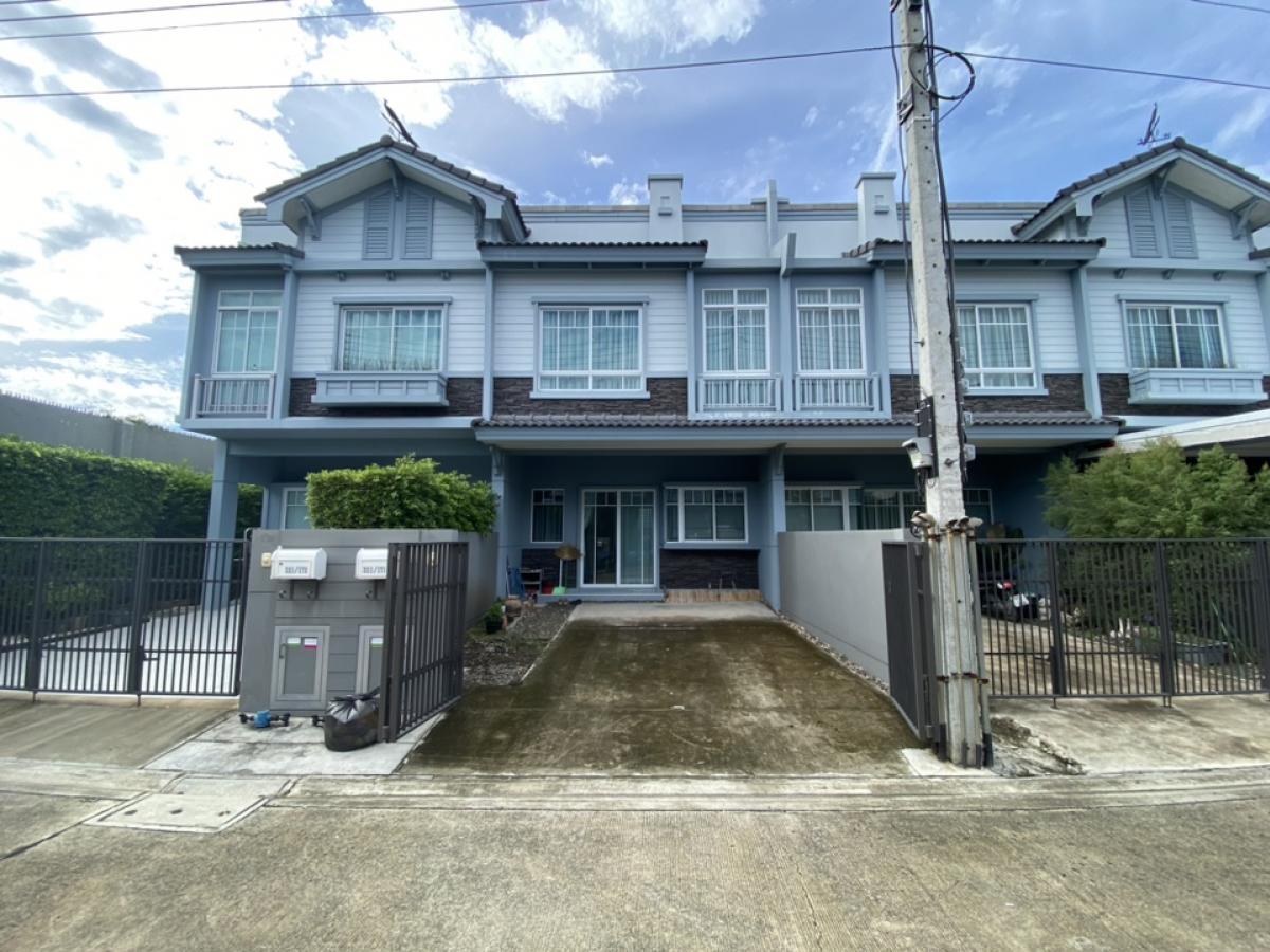 ขายมหาชัย สมุทรสาคร : ขายด่วน บ้านทาวน์โฮม Villaggio Phetkasem-Sai 4 บ้านสวย พร้อมอยู่
