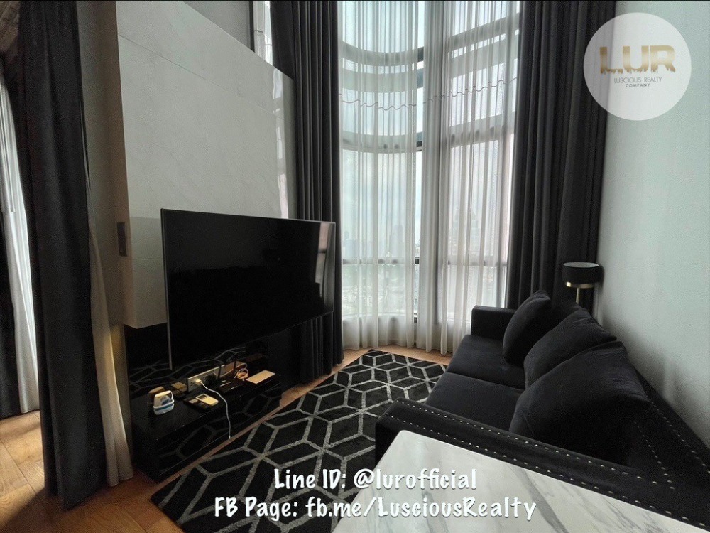 For SaleCondoRatchathewi,Phayathai : 🔥Q Chidlom-Phetchaburi, cheaper than the appraisal price, Duplex room on the 34th-35th floor, the cheapest in the project!!! 10.29 million baht (including transfer fee, except mortgage registration fee)