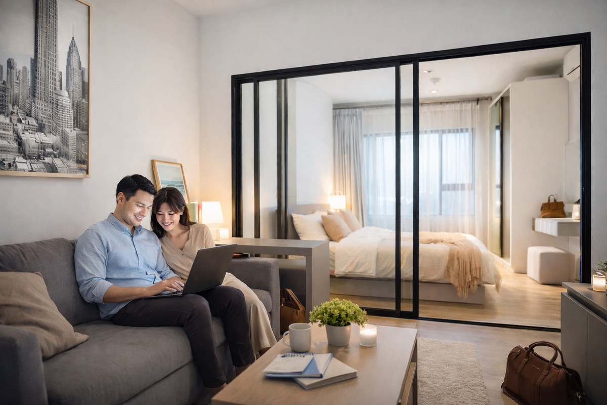 ขายคอนโดท่าพระ ตลาดพลู วุฒากาศ : ขายคอนโด Aspire Sathorn แอสปายสาทร ตากสิน  1 นอน 26 ตร.ม.ครัวแยก    เหมือนซื้อห้องใหม่ ไม่เคยอยู่ พลาสติกยังห่ออยู่เลย !!