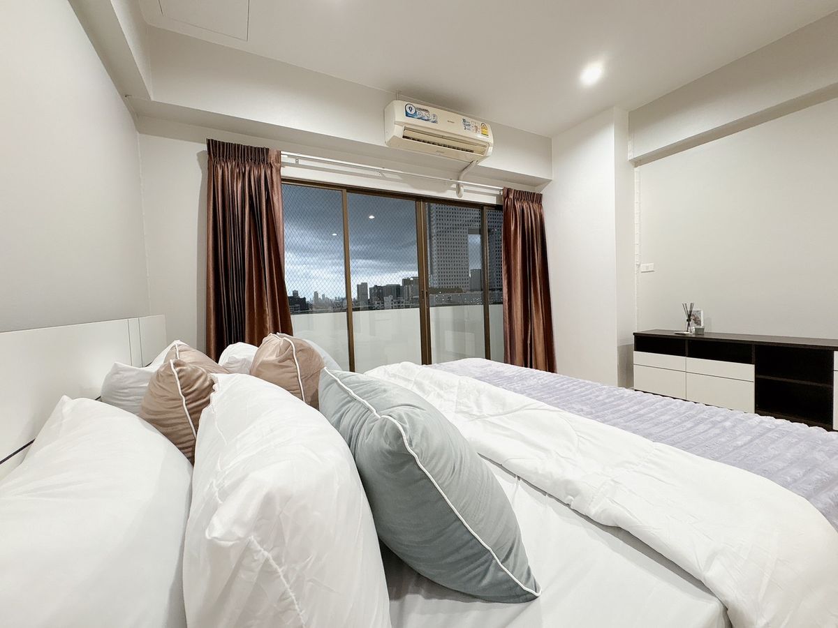 ขายคอนโดเกษตรศาสตร์ รัชโยธิน : ห้องใหญ่ 38 ตารางเมตรคอนโดติดรถไฟฟ้า สถานีรัชโยธิน เฟอร์ครบ พร้อมอยู่ วิวโล่ง ถูก  2.15 ลบ.    (P-431)