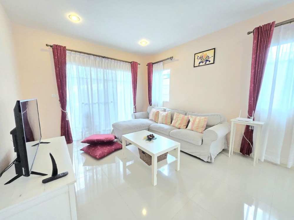 ให้เช่าบ้านลาดกระบัง สุวรรณภูมิ : K-5854 ให้เช่าด่วน ! ภัสสร เพรจทีค อ่อนนุช บ้านพร้อมอยู่ หลังมุม