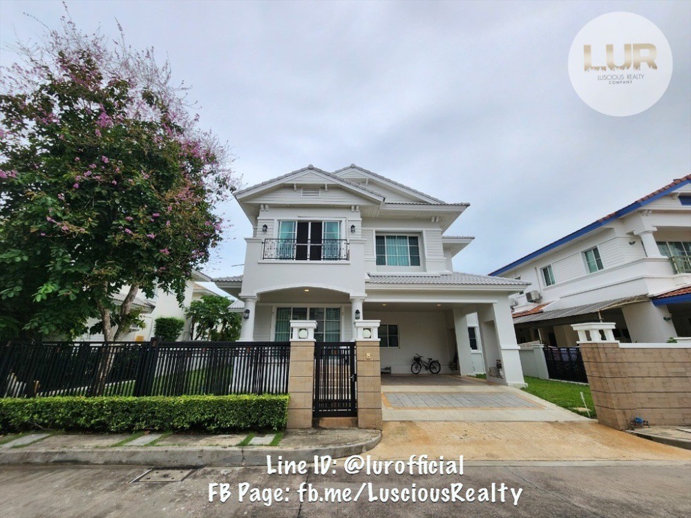 ให้เช่าบ้านพัฒนาการ ศรีนครินทร์ : ให้เช่า บ้านนันทวันอ่อนนุช-พระราม 9 3 นอน 4 น้ำ 85 ตรว. 65,000 บาท/เดือน