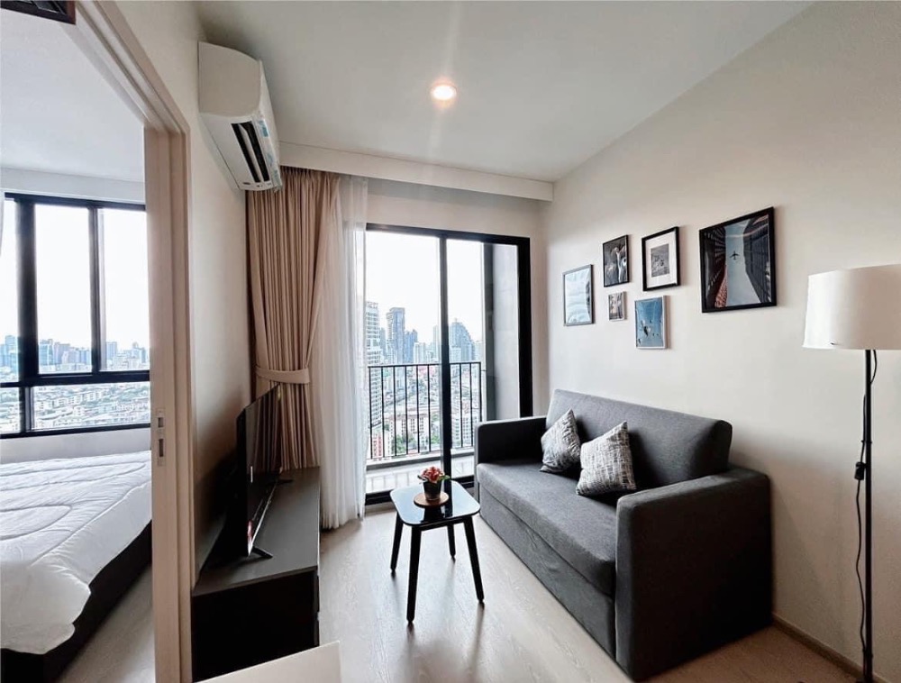 ให้เช่าคอนโดลาดพร้าว เซ็นทรัลลาดพร้าว : For rent Nue Noble Ratchada Ladprao nice decoration